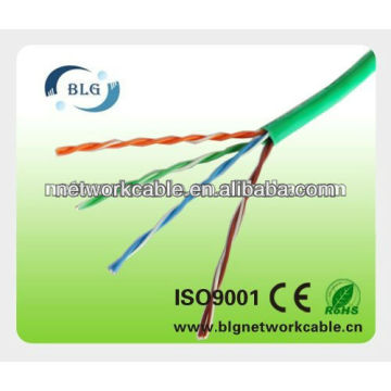 Cable LAN 24AWG cat5 Cable CCA